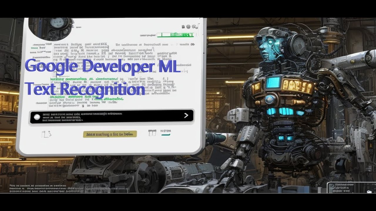 Introduction Google Play Machine Learning Text recognition v2 #Android #Java