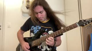 Edguy - Every Night Without You ( Guitar Solo )