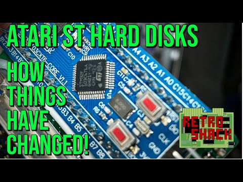 Atari ST Hard Drives - SCSI - ACSI - SD Cards - Is it worth it?