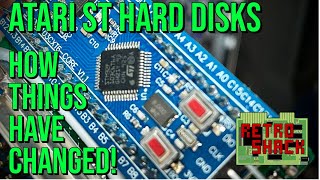 Atari ST Hard Drives - SCSI - ACSI - SD Cards - Is it worth it?
