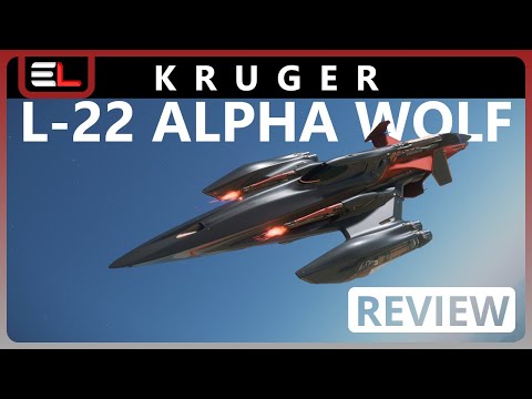Star Citizen 4.4: 10 Minutes More or Less Ship Review - KRUGER L-22 ALPHA WOLF