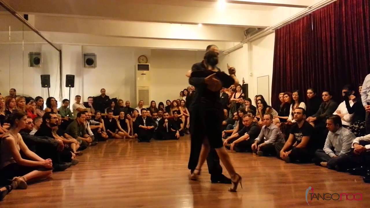 Aydın Kocamusaoğlu & eda ikikardeş - Arjantin Tango - El Clavelito - Hugo Doval Ft