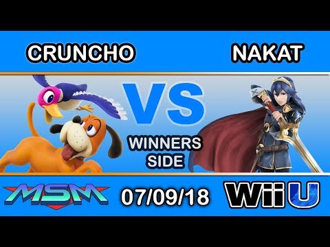 MSM 154 - Cruncho (Duck Hunt) vs Nakat (Lucina) Winners Round 2 - Smash 4