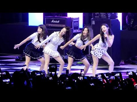 180919 레드벨벳 (Red Velvet) 웬디 파트부르는 예리,슬기,조이 빨간 맛 (Red Flavor))  [4K] 직캠 Fancam (동국대학교) by Mera