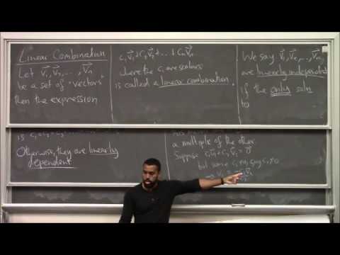 Math 391 Lecture 11 - Why do nth order linear ODEs have n solutions?