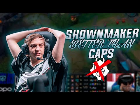 How did SHOWNMAKER destroy CAPS in WORLDS 2020