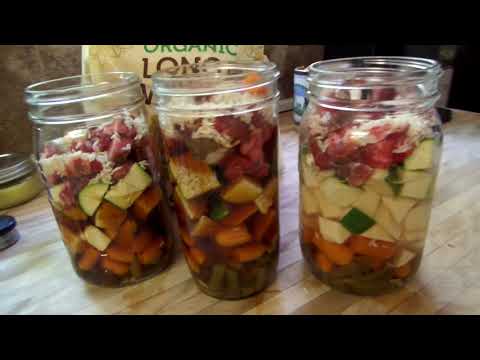 HOMEMADE DOG FOOD CANNED