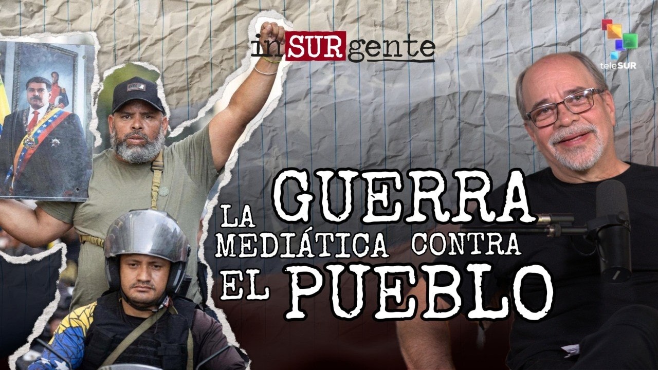 Criminalización líderes populares: Estrategia histórica | InSURgente con Pedro Calzadilla