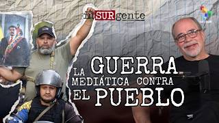 Criminalización líderes populares: Estrategia histórica | InSURgente con Pedro Calzadilla