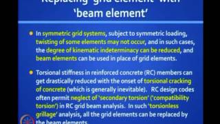 Mod-05 Lec-32 Matrix Analysis of Beams and Grids