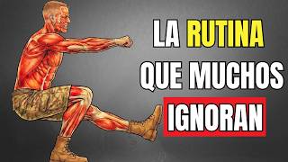 La Rutina Secreta de los Soldados para Ponerte Fuerte y Musculoso