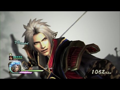Samurai Warriors 4:Legend Of Takeda(Ps3) pt 1 ENGLISH