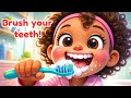 2 MINUTE Tooth Brushing Timer Brush With Teddy Eddy