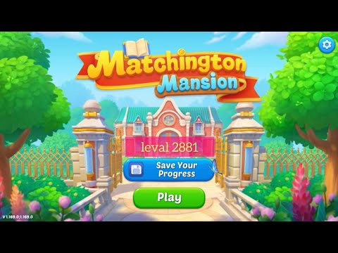 🎮 The Matchington Mansion Game-level 2881