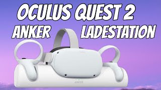 Anker Ladestation für Oculus Quest 2 [deutsch] Oculus Quest 2 Zubehör | Oculus Quest 2 Charging Dock