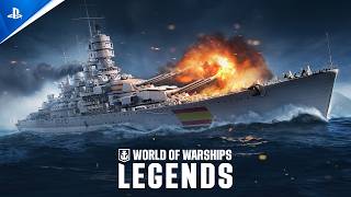 World of Warships: Legends – Duck of War 2 | PS5 & PS4 Games Trailer Breakdown & Analysis Trailer