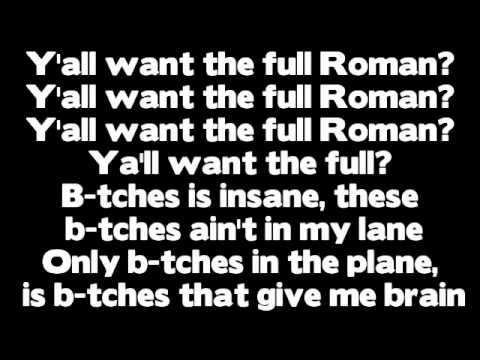 Nicki Minaj - Roman In Moscow - Lyrics