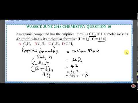 Chemistry Jamb and Weac lesson 2022