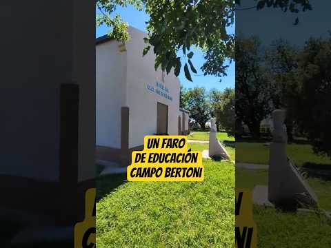 Campo Bertoni: Una escuela rural que resiste en el corazón de Santa Fe