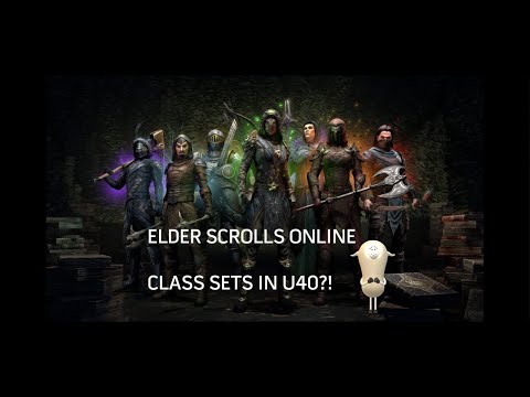 Elder Scrolls Online: Update 40: First Impression of Class Sets