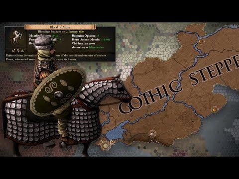 Goth experience in CK2