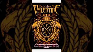Bullet For My Valentine - Pretty On The Outside