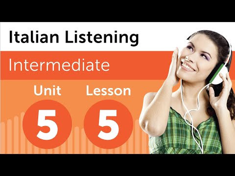 Learn Italian | Listening Practice - Going to the Gym in Italy
