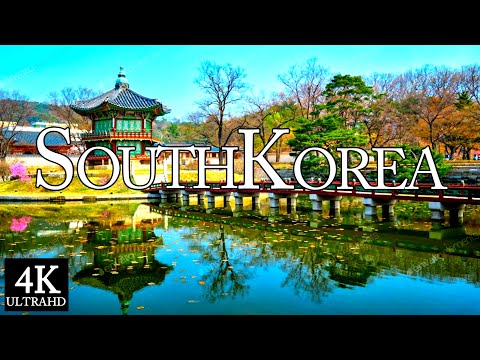 South Korea 4k-Scenic Relaxation film With Calming Music
