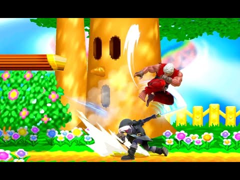 Smash UltiMEX + HDR Ken VS Young Link