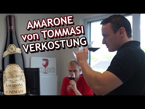 Top-Empfehlung: Amarone Valpolicella Classico DOCG 2015 von Tommasi