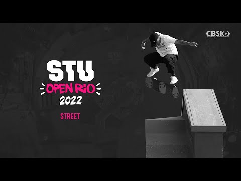 Street no STU Open Rio 2022