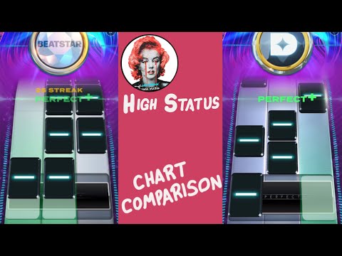 [Beatstar] High Status - Lex Da Funk // Chart Comparison (Standard vs Deluxe)