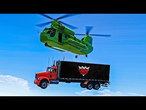 GTA 5 SHQIP - Sfida me Kamiona !! - SHQIPGaming