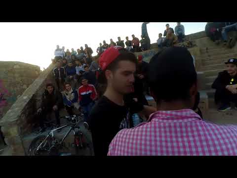 RONY WEED VS NZ - 1ERA RONDA- 3ERA REGIONAL KILLING TOYS VS FULLRAP ALMERIA)