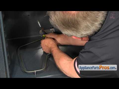How To: GE Oven Bake Element WB44T10010