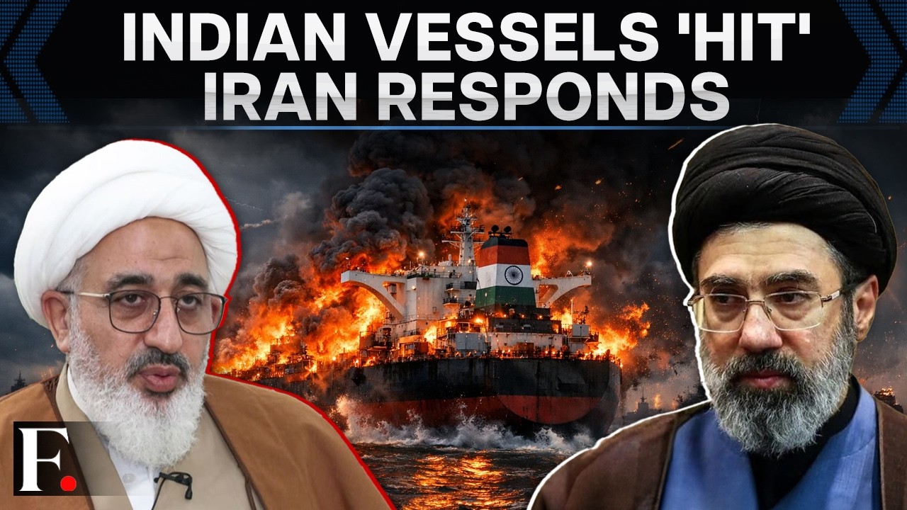 Iran Responds After Indian Vessels Come Under Fire in Strait of Hormuz | N18G