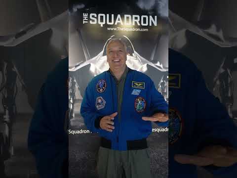 Mike Massimino visits The Squadron NYC