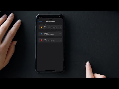 iOS 15 および iPadOS 15: フォーカスを設定する