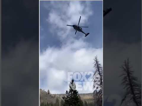 EXCLUSIVE: Helicopter crashes during search and rescue attempt in Madera County