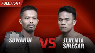 Download lagu 🔥 [HD] Suwardi Vs Jeremia Siregar || One Pride FN #31 mp3