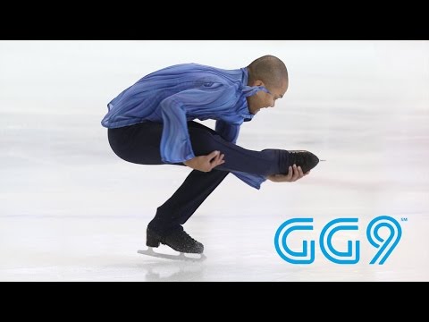 Ian Catindig - Adult Gold Freeskate (Gay Games 9)
