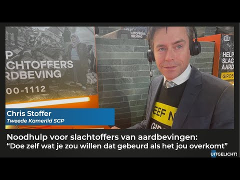 Uitgelicht! 17 februari 2023 - Chris Stoffer (SGP) zet zich in voor Giro555