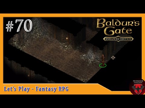 Let's Play Baldur's Gate #70: Erkundung des Schulgemäuers (Enhanced Edition / AD&D Regeln / blind)