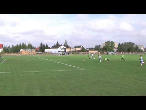 Błękitni Psary Polskie-SPARTA KONIN bramka na 0:1