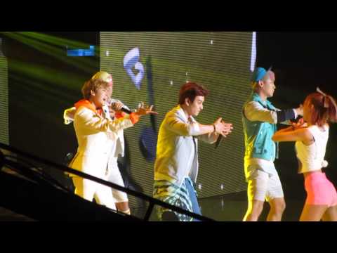 2013.4.24 M Countdown in Taiwan...UBeat.."Should Have Treated You Better"