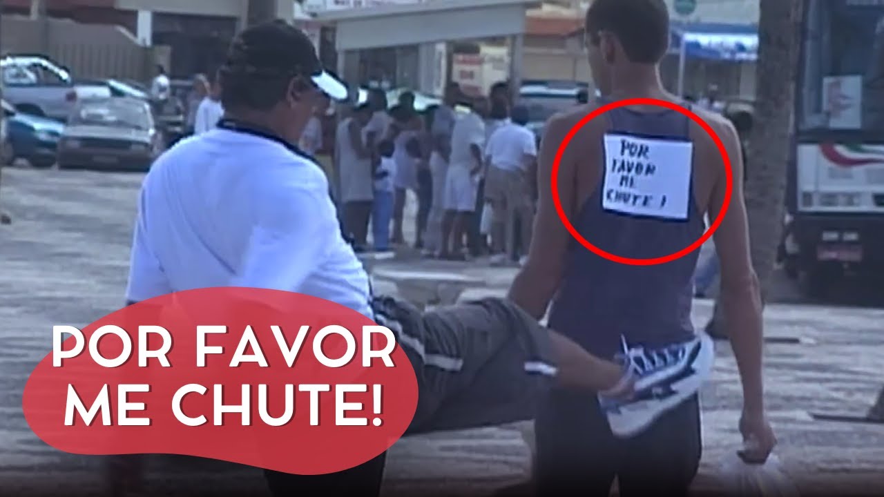 ARRUMANDO CONFUSÃO NA RUA | CÂMERAS ESCONDIDAS