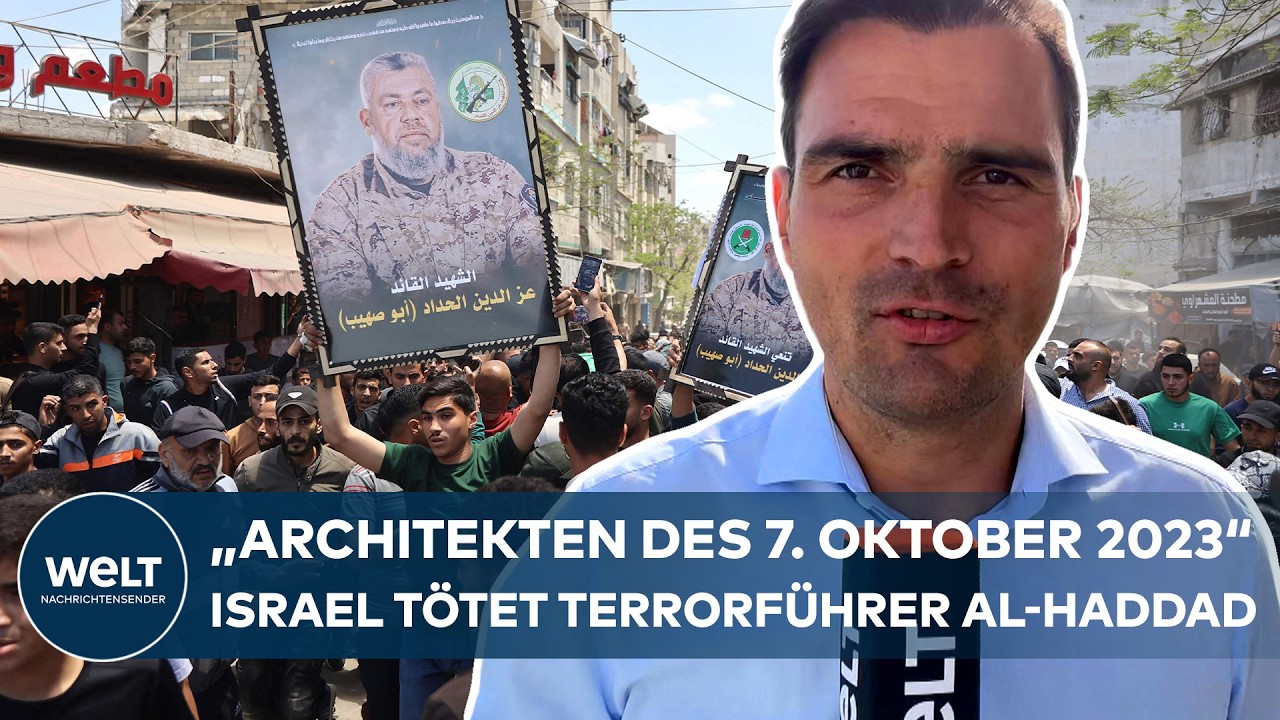 GAZA: ISRAEL tötet „Geist von al-Qassam“ – „Hamas-Terrorchef hatte Status einer lebenden Legende“