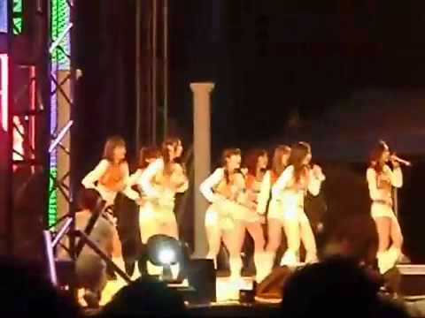100520 SNSD - Oh! @ BaeJae University Film Festival
