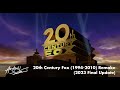 20th Century Fox 1994 2010 Remake 2023 Final Update
