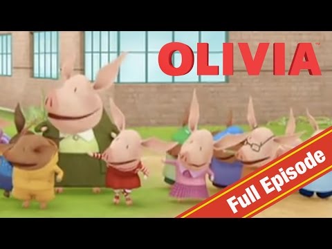 Olivia the Pig | Teacher of the Year | Olivia Full Episodes